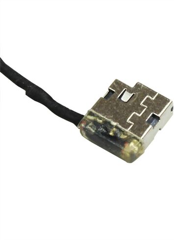 DC in Power Jack Charging Port Replacement for HP 15-DY1031WM 15-DY1032WM 15-DY1036NR 15-DY1024WM 15-DY1027OD（20.5CM） CN:799749-S17 in Saudi Arabia