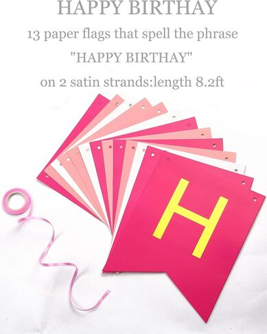 لافتة عيد ميلاد سعيد باللون الوردي الذهبي المتلألئ، لوازم حفلات أعياد الميلاد لديكورات حفلات أعياد الميلاد، ديكور معلق لغرف الأطفال in Kuwait