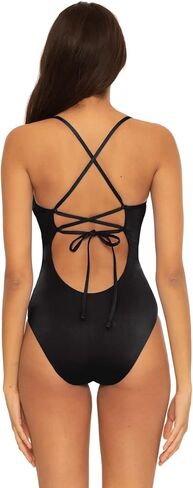 BECCA by Rebecca Virtue Delilah Clare Plunge One-Piece in Saudi Arabia