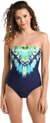 La Blanca Bandeau One Piece Swimsuit in Saudi Arabia