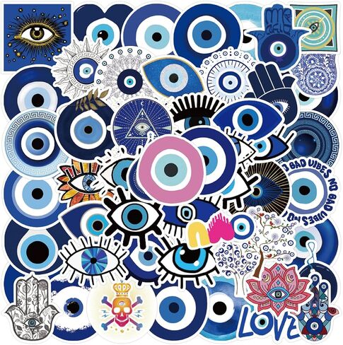 100 Pcs Hocus Pocus Laptop Sticker Waterproof Vinyl Stickers Car Sticker Motorcycle Bicycle Luggage Decal Graffiti Patches Skateboard Water Bottle Sticker in Saudi Arabia