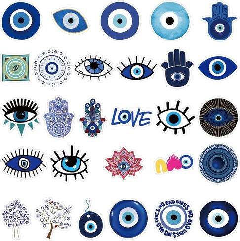 100 Pcs Hocus Pocus Laptop Sticker Waterproof Vinyl Stickers Car Sticker Motorcycle Bicycle Luggage Decal Graffiti Patches Skateboard Water Bottle Sticker in Saudi Arabia