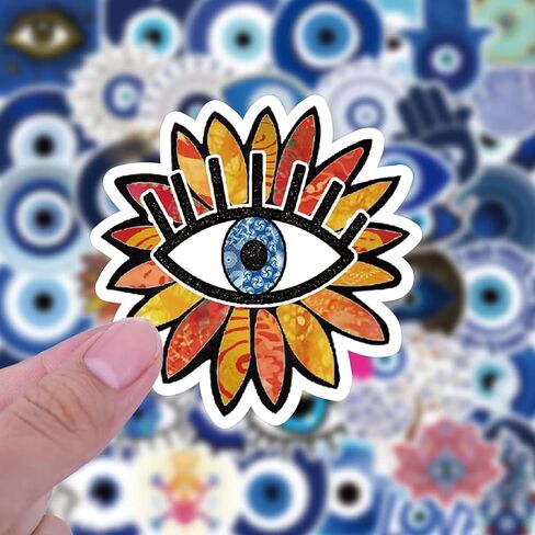 100 Pcs Hocus Pocus Laptop Sticker Waterproof Vinyl Stickers Car Sticker Motorcycle Bicycle Luggage Decal Graffiti Patches Skateboard Water Bottle Sticker in Saudi Arabia