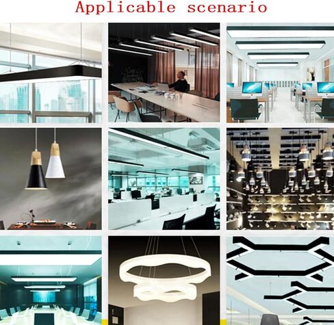 BOOHAO 6 قطع سلك تعليق للصور قابل للتعديل سلك من الفولاذ المقاوم للصدأ قابل للتعديل مع حلقة وخطاف حبل شماعات إطار عالي التحمل لأجهزة مصباح ضوء المرآة (20 بوصة) in Kuwait