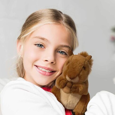 Aurora World Miyoni Squirrel Rusty Plush (Red Squirrel) in Saudi Arabia