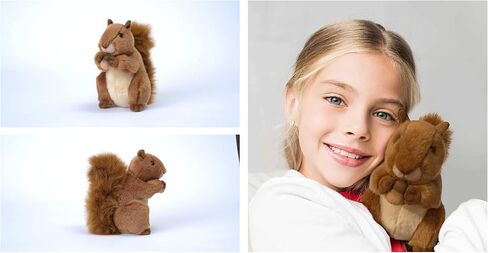 Aurora World Miyoni Squirrel Rusty Plush (Red Squirrel) in Saudi Arabia