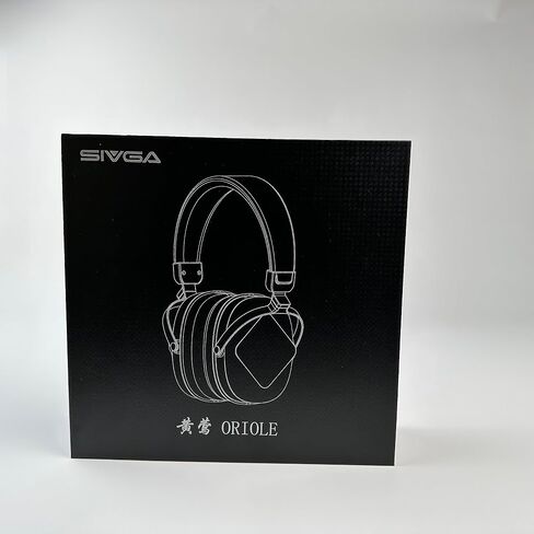 SIVGA Oriole Rosewood Wooden Closed Back Wired Dynamic Headphone (Brown) in Saudi Arabia