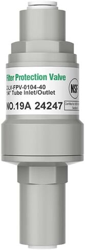 40 PSI Water Filter Pressure Regulator Protection with 1/4" Quick Connect for RO & Filter Systems in Kuwait