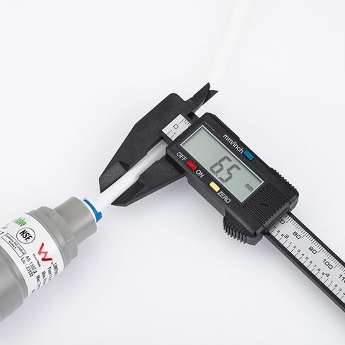 40 PSI Water Filter Pressure Regulator Protection with 1/4" Quick Connect for RO & Filter Systems in Kuwait