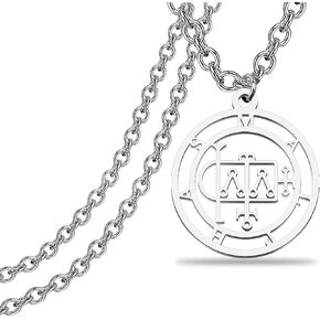 TIIMG ختم Malphas هدية ميدالية هدايا سحر شيطان غامض سليمان in Kuwait