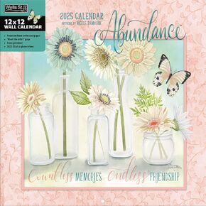 WSBL Abundance 2025 12X12 Wall Calendar (25997001741)