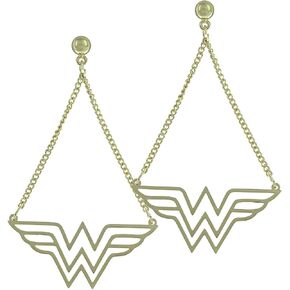 Wonder Woman - DC Comics Wonder Woman Dangle Earrings
