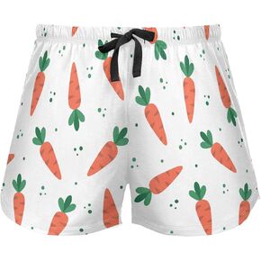 Women's Pajama Shorts Sleep Shorts with Pockets Pjs Bottoms Lounge Pants for Women