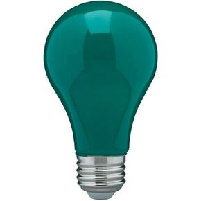 KOR (Pack of 4) 25 Watt Ceramic Red A19 Incandescent Light Bulb - 130V - Standard E26 Base (Medium) - 25AR - 25A19/R - 25W