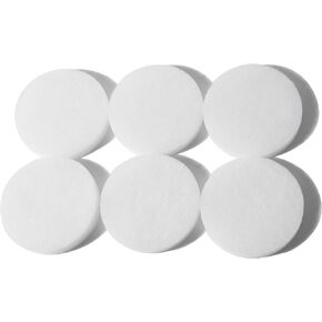 LTWHOME Fine Filter Media Pads Fit for Classic 2217/600 2616175 (Pack of 6)