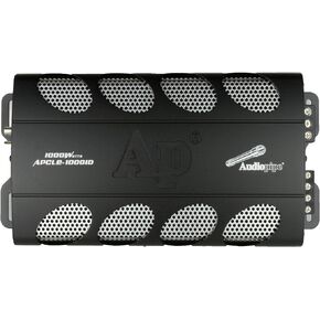 Audiopipe Class D Power Amplifier 1000W, BLK