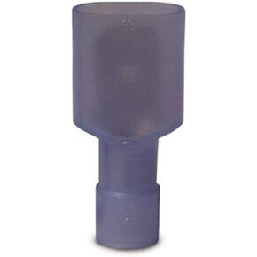 Gardner Bender 10-153F Disconnect Female, Fully-Insulated Barrel, 16-14 AWG, 1/4 in. Tab, Blue