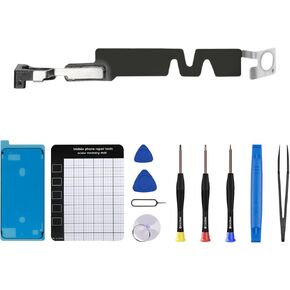 for iPhone 8 WiFi WLAN Bluetooth Antenna Replacement Part for iPhone SE 2020 SE 2022 Signal Flex Cable Connector Antenna with Repair Fix Tool Kit 4.7 inch A1863 A1905 A1906