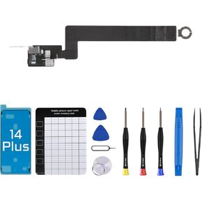 for iPhone 14 Plus Bluetooth Antenna Signal Replacement for iPhone 14Plus Bluetooth Flex Cable Connection with Screwdrivers Crowbar Fix Tool Repair Kit A2632 A2885 A2886 A2887 A2896