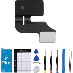 Risidamoy for iPhone 14 Plus US Version GPS Signal Antenna Flex Cable Replacement GPS Antenna Flex Connection Part for iPhone 14Plus with Repair Fix Tool Screwdriver A2632 A2885 A2886 A2887 A2896
