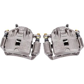 Callahan OE Replacement Semi-Loaded Front Brake Calipers Pair [For 1999-2003 Hyundai Sonata & 2001 2002 Kia Optima]