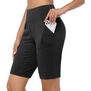 RIMLESS 7 Women's Shorts 5"/8"/10" Inseam Yoga Shorts for Workout Running Casual Summer