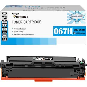 067H CRG-067H CRG067H CRG 067H Compatible Toner Cartridge Black High Capacity 3130 Pages for Canon Laser Printer imageCLASS MF656Cdw MF654Cdw MF653Cdw LBP633Cdw LBP632Cdw
