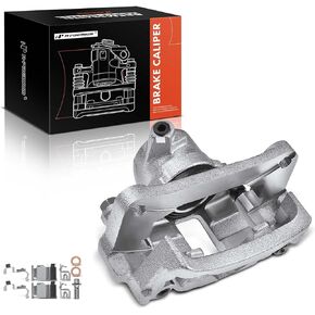 A-Premium Disc Brake Caliper Assembly with Bracket Compatible with Select Toyota Models - 4Runner 2003-2009, FJ Cruiser 2007-2014 - Rear Right Passenger Side
