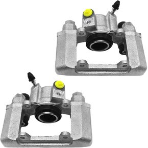 2x فرجار الفرامل بدون دعامة للسائق الخلفي وجانب الراكب الخلفي 19-2612 و19-2613| يناسب 2005-2006 تويوتا كورولا، 2003-2006 بونتياك فايب، 2000-2005 تويوتا سيليكا-الخلفي الأيسر والخلفي الأيمن in Kuwait