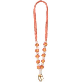 Handmade Neck Lanyards With Swivel Lobster Clasp,Boho Lanyards Braided Keychain Creative Chain For Keys Id Badges Card Holder in Saudi Arabia