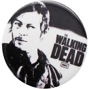 The Walking Dead - Daryl - Pinback Button 1.25"