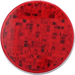 Grote G4002 4" Hi Count LED Stop Tail Turn Light , red