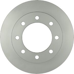 BOSCH 20010519 QuietCast Premium Disc Brake Rotor - Compatible With Select Ford F-250 Super Duty, F-350 Super Duty; FRONT - Single