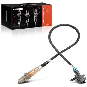 A-Premium O2 Oxygen Sensor Compatible with Chevrolet Equinox 08-09 & Cadillac CTS 08-11, SRX 07-09, STS 08-11 & Pontiac Torrent 08-09 & Suzuki XL-7 07-09, V6 3.6L, Upstream, Replace# 12594935