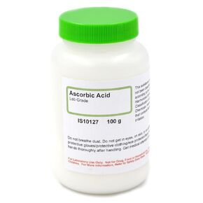 Innovating Science Lab-Grade Ascorbic Acid, 100g - The Curated Chemical Collection