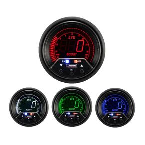 Prosport 238EVOBO-PK-R.PSI Premium EVO Boost Gauge - 4 ألوان مع مرسل مقاوم للماء