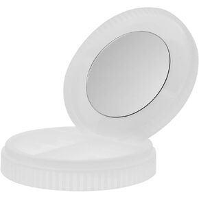 1 Set Eyelash Box Mold Storage Case Mold DIY Mold Small Round Frames Silicone Molds for Resin Eyelash Holder Resin Mold Jewelry Organizer for Women Epoxy Miss Care Tray