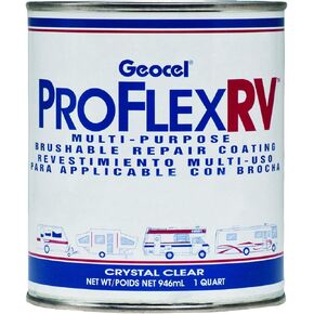 Geocel GC23200 Proflex Rv Multi - Purpose Brush able Repair Coating, Standard