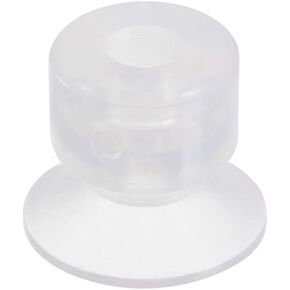 uxcell Suction Cups, 20mm Diameter x M5 Joint Silicone Vacuum Pneumatic Suction Cup
