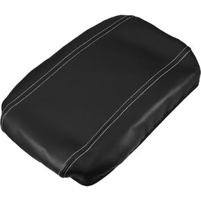 Car Center Console Seat Armrest Cover Interior Protective Lid Storage Covers Trim for Toyota Venza 2021-2023 Black Gray