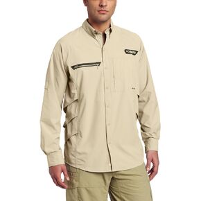 Columbia Men's Airgill Chill Zero Long Sleeve Shirt