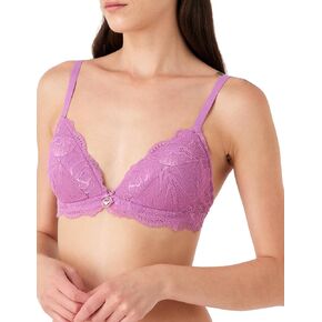 Emporio Armani Women's Eternal Lace Padded Triangle Bra