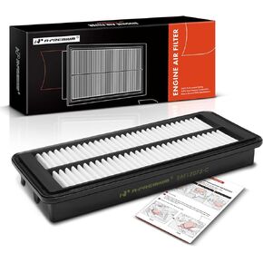 A-Premium Engine Air Filter Compatible with Mazda Mx-5 Miata Mx5 Miata 2016-2022 & Fiat 124 Spider 2017-2020, 1.4L 2.0L