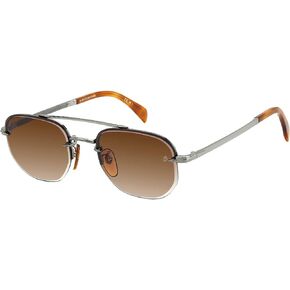 David Beckham DB 1078/S Ruthenium Havana/Brown Shaded 53/20/150 men Sunglasses