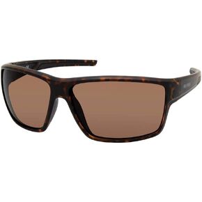 Harley-Davidson Men's Classic Rectangular Sunglasses, Brown, 65-13-130