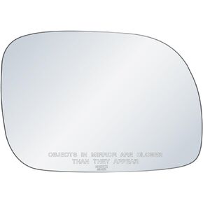 exactafit 8340R Passenger Side Mirror Glass Replacement Repair Compatible With Town & Country, Caravan, Grand Caravan, Voyager, Grand Voyager