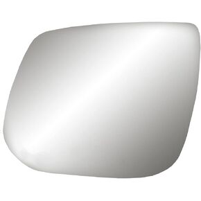 Driver Side Replacement Mirror Glass for Colorado/Canyon, w/o spot mirror cut out, 6 3/16" x 7 1/4" x 9"