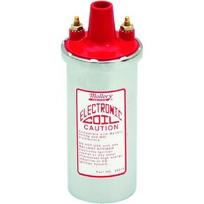 Mallory Universal Chrome Canister Ignition Coil