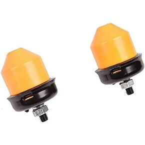 15956547 2PCS Lower Control Arm Bump Stop Bumper Fits for 95-2005 Blaz-er Jimmy Sonoma Car Accessories