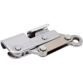 VBESTLIFE Self Locking Rope Grab,Climbing Anti Fall Rope Grab Alloy Steel Strong Bearing Capacity Self Locking Rope Grab for Tree Arborist Expedition